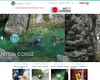 Canyoning en Corse. Initiation, stage, sortie famille