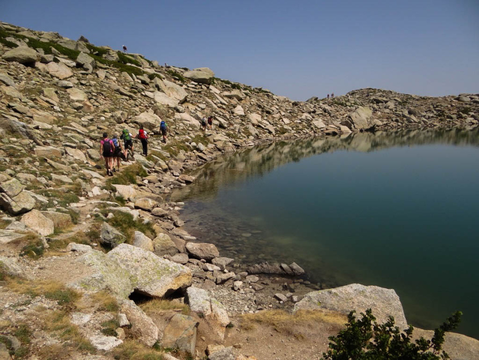 Escapades sur le GR20 Escapades sur le GR20