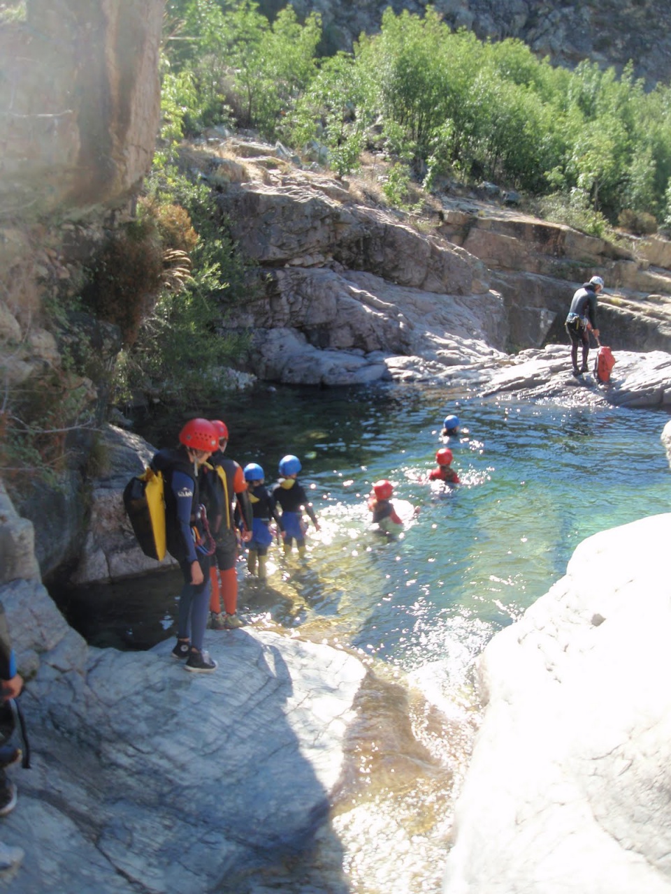canyoning couleur corse