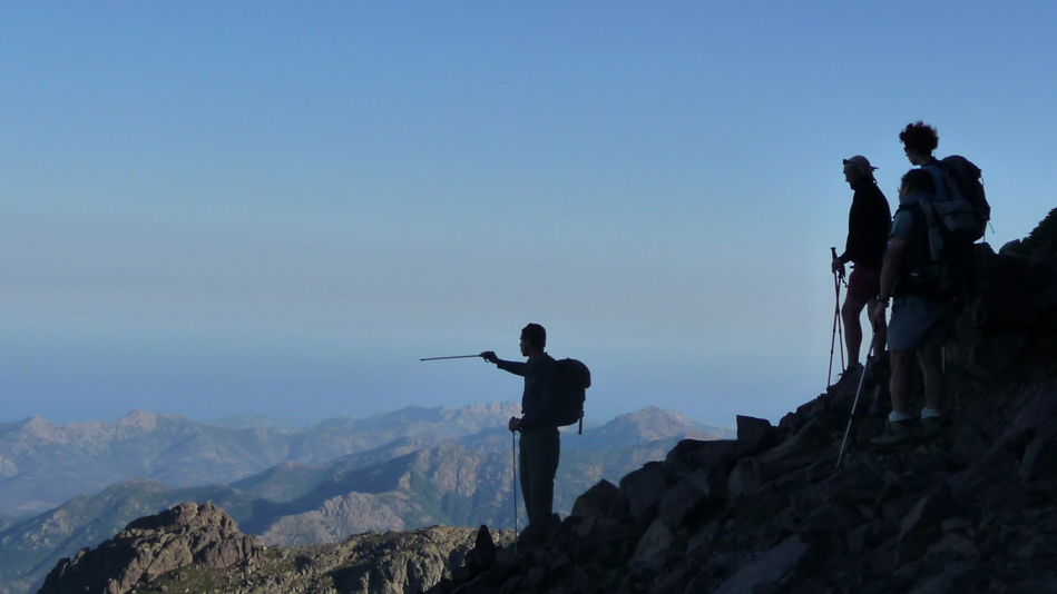 Lacs et Sommets de Corse Lacs et Sommets de Corse