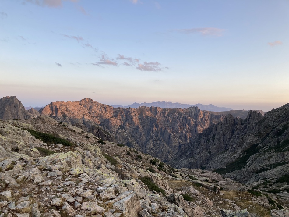 GR20 Trail en 7 jours