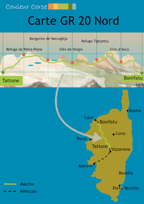 GR20 Nord en liberté GR20 Nord en liberté