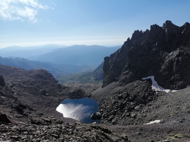 Le GR 20 Nord en liberté Le GR 20 Nord en liberté