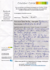 la Corse secrète -du 16 au 22 Août la Corse secrète -du 16 au 22 Août