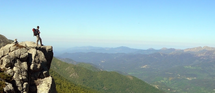 La randonnée en liberté en Corse , qu'est ce que c'est ?