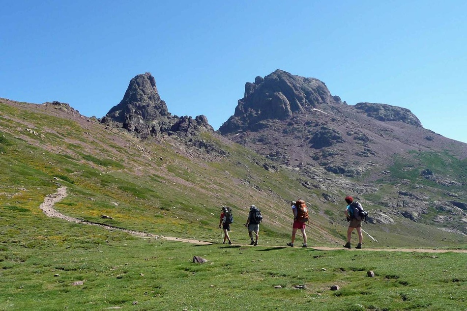 GR20 intégral | Nord > Sud en liberté GR20 intégral | Nord > Sud en liberté
