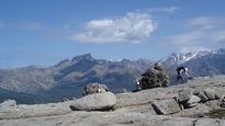 The GR20 North part in 6 days The GR20 North part in 6 days