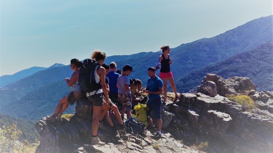 Le GR20 en Famille Le GR20 en Famille