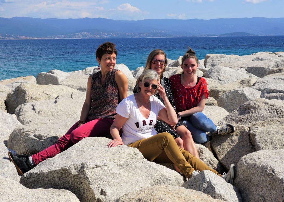 La team Couleur Corse La team Couleur Corse