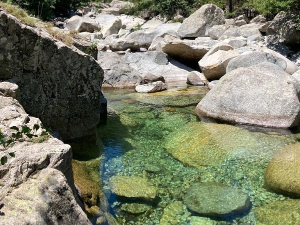 4 randos où se baigner en Corse