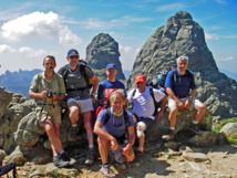 GR20, le col du Pargulu GR20, le col du Pargulu