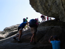 Etape bavella Asinao, la chaîne Etape bavella Asinao, la chaîne