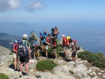 GR sud, vue sur la mer tyrrhénienne GR sud, vue sur la mer tyrrhénienne