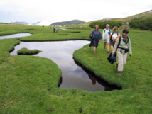Variante du GR20, le plateau des Pozzi Variante du GR20, le plateau des Pozzi