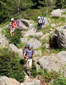 GR sud, entre Verde et Capanelle GR sud, entre Verde et Capanelle