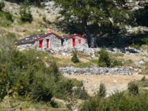 Bergeries sur le GR20 sud