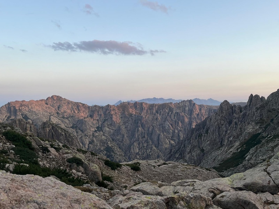 GR20 Nord dans le sens Nord-Sud GR20 Nord dans le sens Nord-Sud