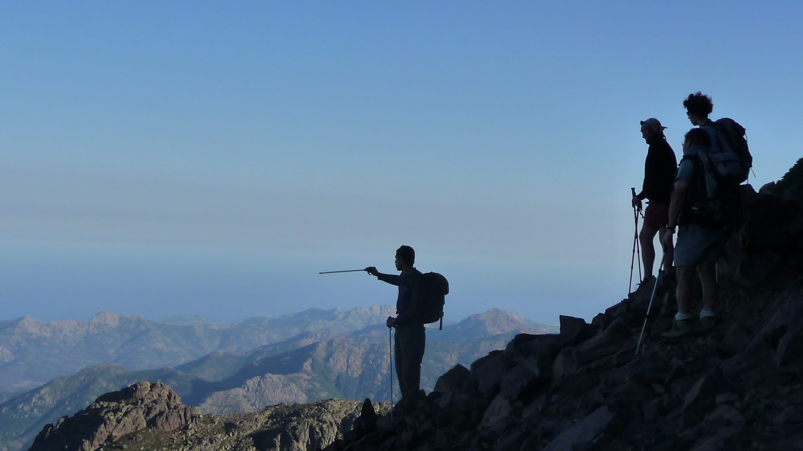 Lacs et Sommets du GR20