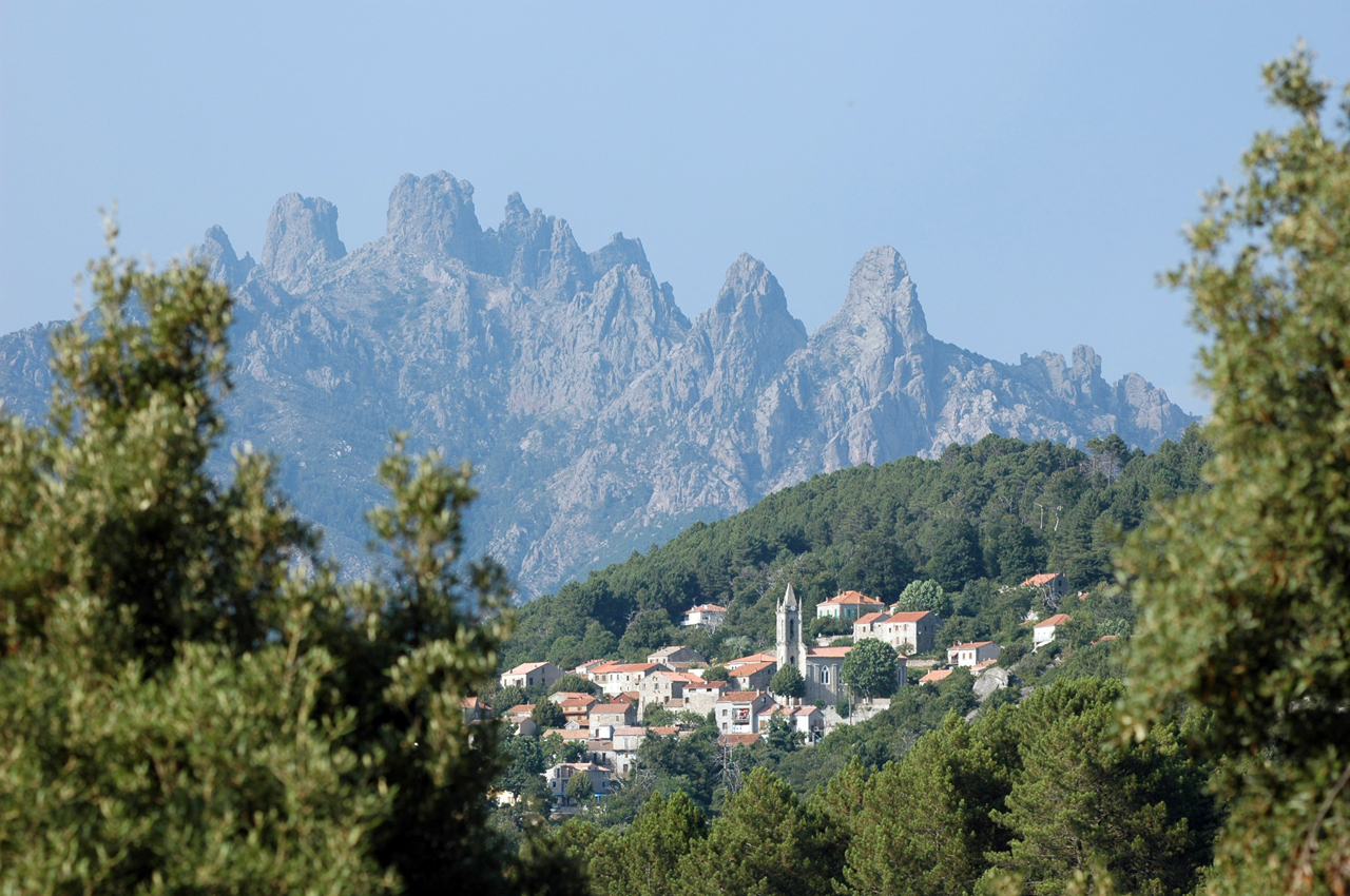 Montagnes du Sud