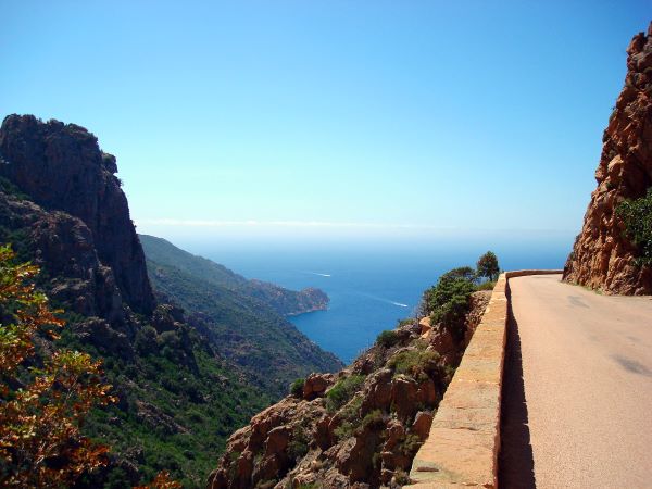 Partir en road trip en Corse