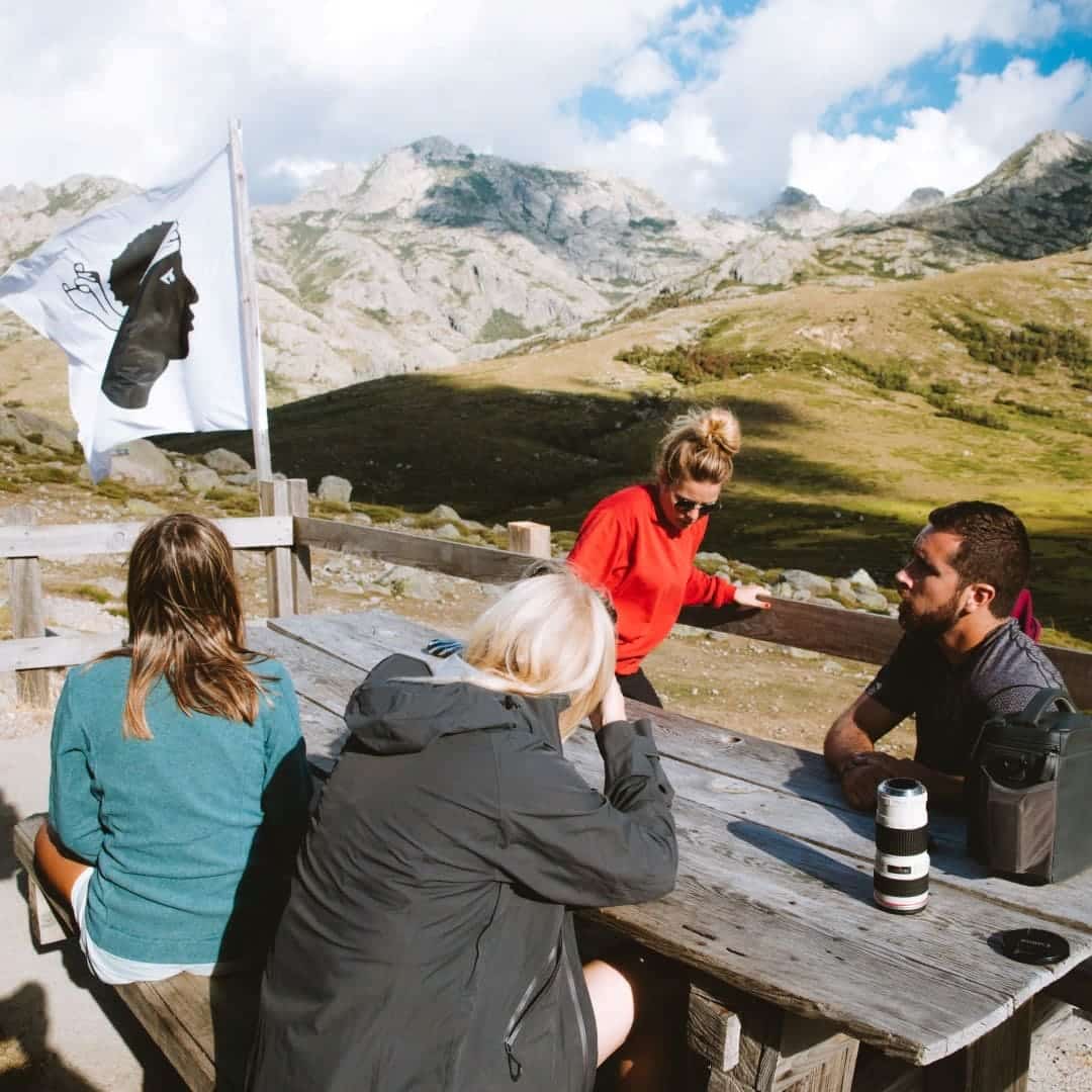 Immersion Photo sur les traces du GR20