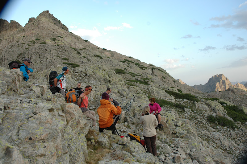 Etape 8 du GR20, du refuge de Petra Piana aux bergeries de Vaccaghja