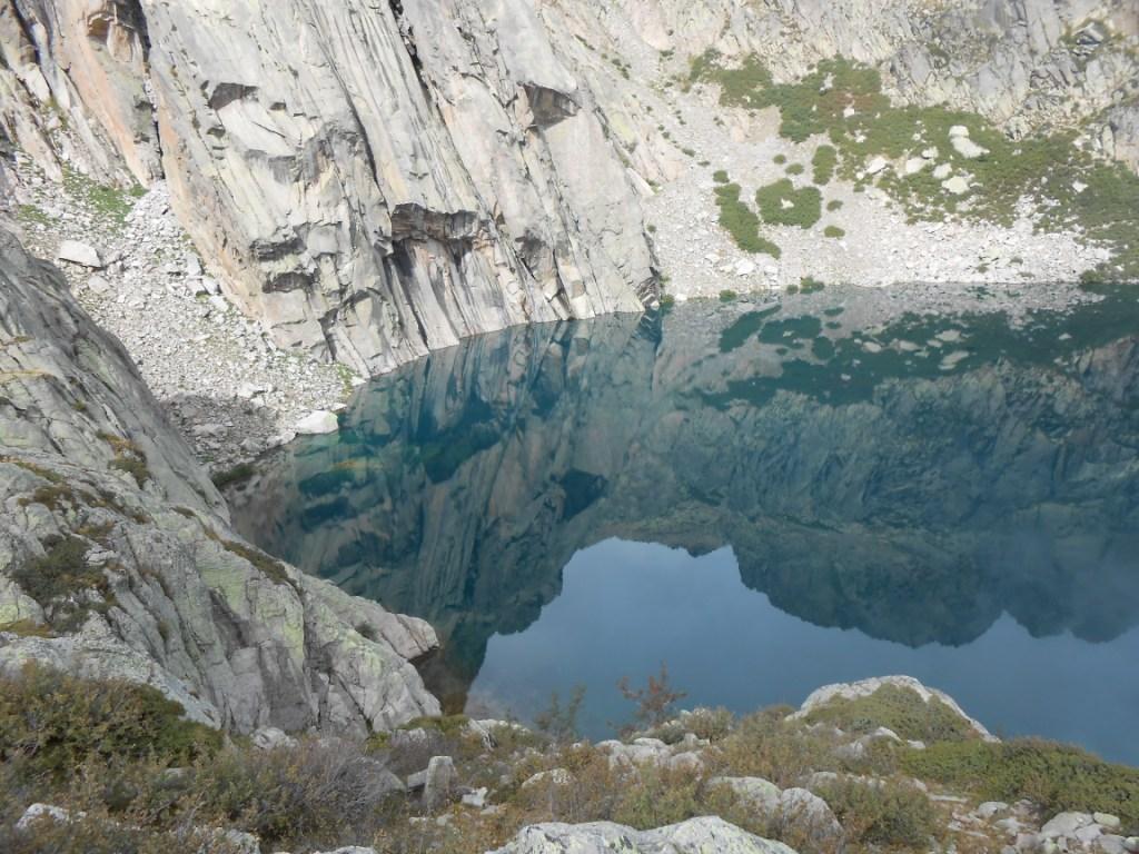 GR20 Nord, le lac de Capitellu