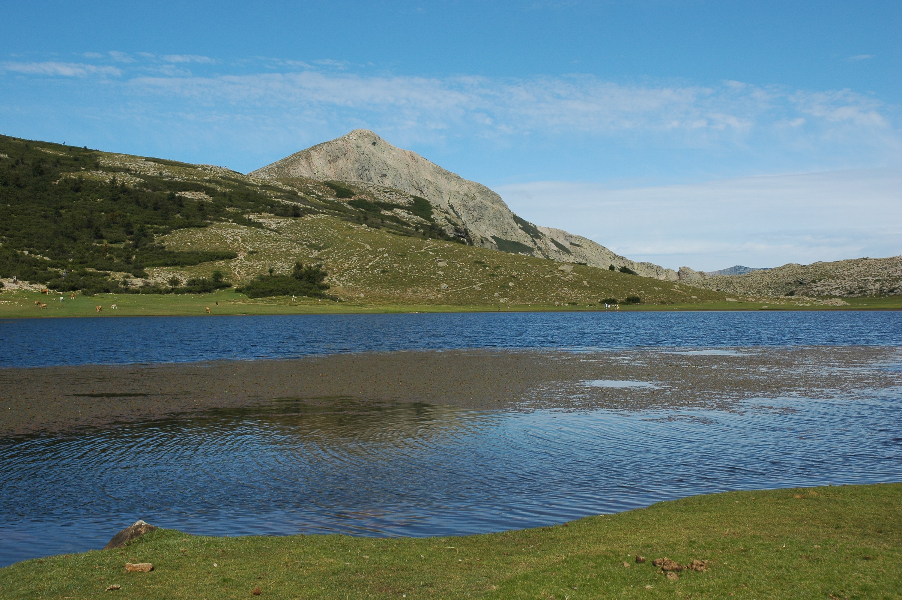 Le lac de Ninu