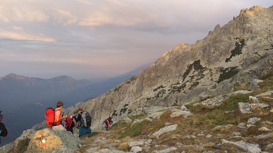 Etape 10 du GR20, de Vergio au refuge de Tighjettu