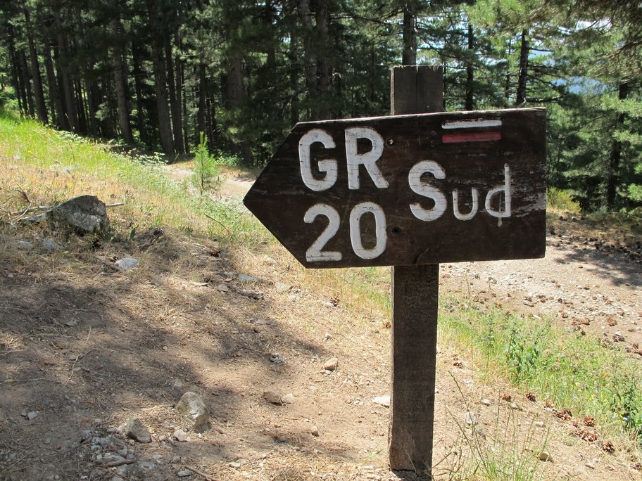 La fin ou le début du GR20 sud