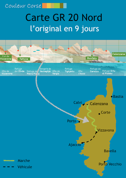 GR20 Nord - L'Original en 9 jours