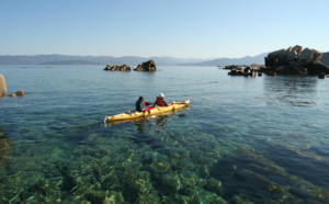 Rivages Corses : Raid en Kayak de mer d'Ajaccio à Figari