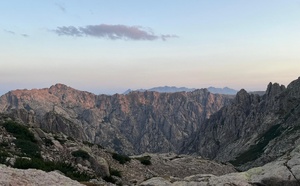 GR20 Nord dans le sens Nord-Sud