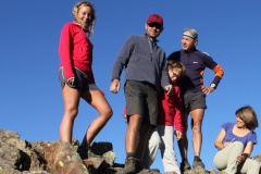 Gr20 en famille en Corse