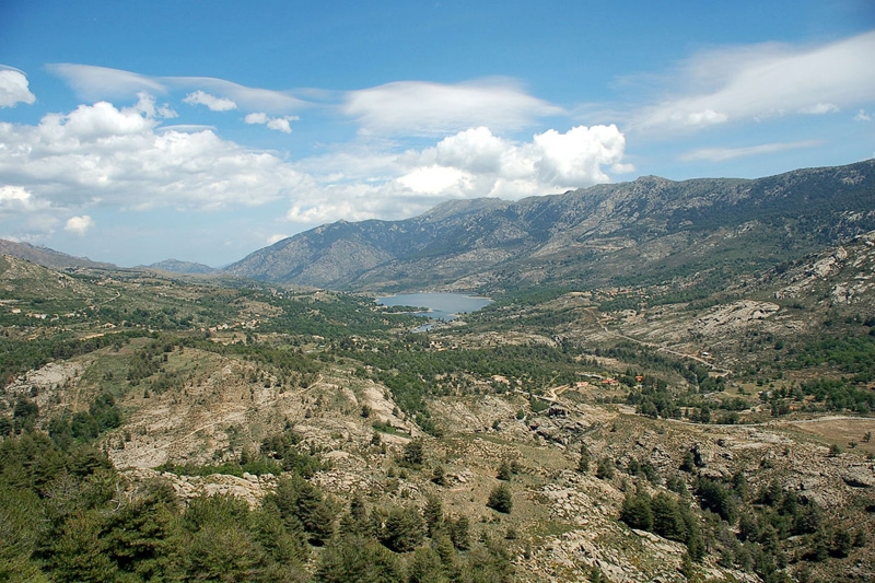 Randonnée en Corse : la vallée du Niolu.