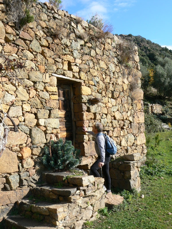 Rando corse, Mare e Monti, sur les hauteurs du village de Curzu.
