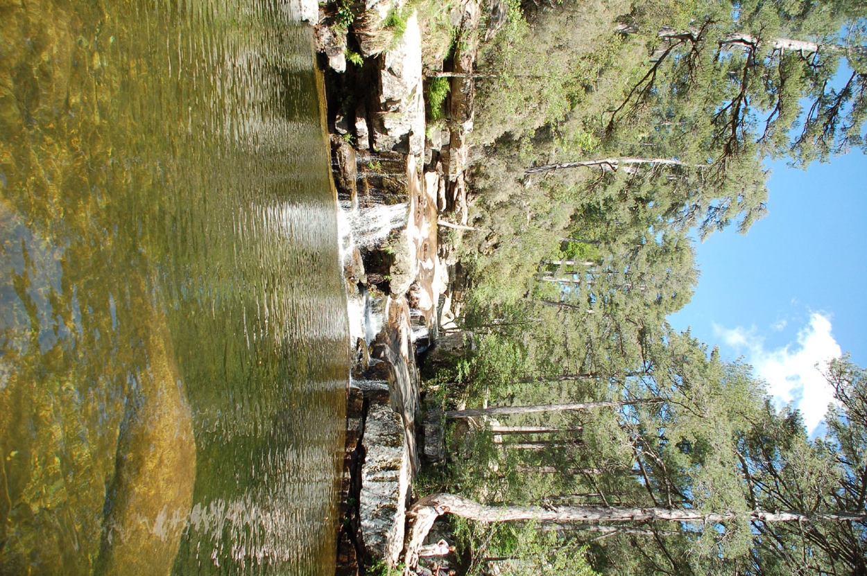 Piscines naturelles d'Aïtone en corse