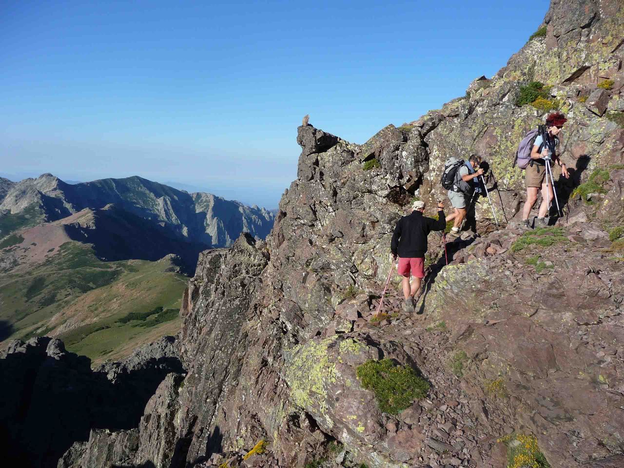 Randonnée en Corse