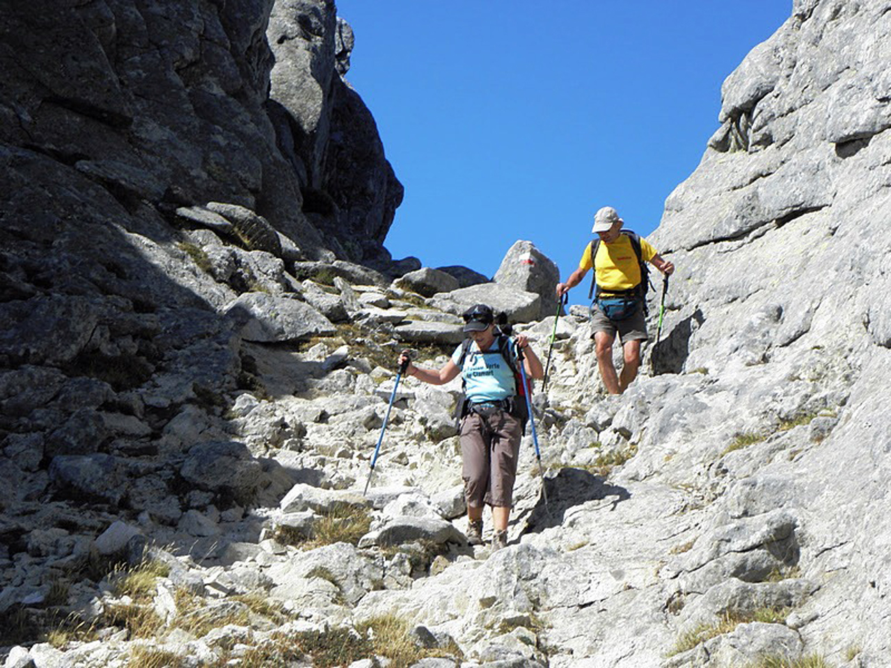 Gr Rando Corse, rando GR 20 intégral sans sac - Nord Sud en liberté