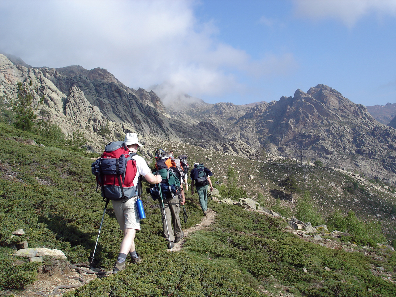 Rando gr20 corse - les plus belles étapes du gr20