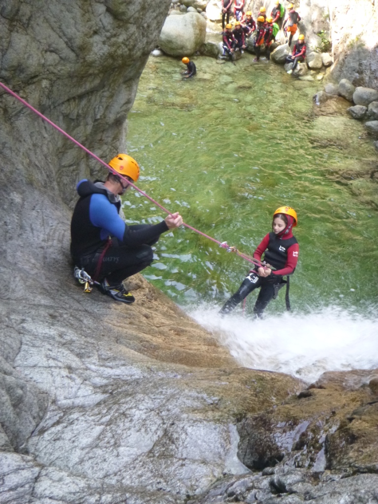 Canyoning En Corse La Corse Aventure Multi Activités En Famille La Corse Aventure Galerie